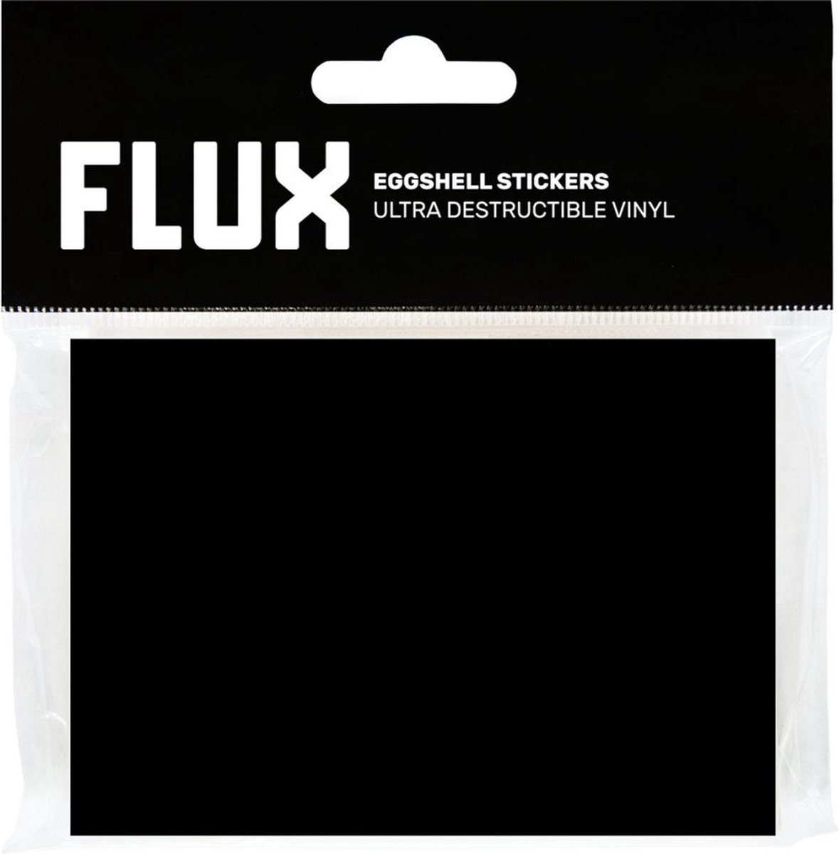FLUX Eggshell Stickers Zwart - 50 stuks - Black