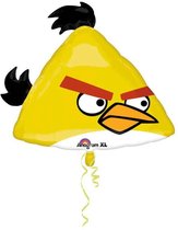 Qualatex - Folie Super Shape Angry Bird Geel