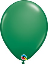 Qualatex Ballonnen groen 45 cm 50 stuks