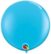 Qualatex Megaballon Robin's Egg Blue 90 cm 2 stuks
