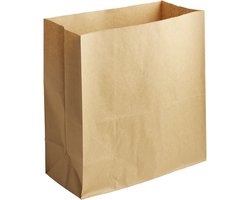 Kraft Papieren tas - 25x11x28cm – 500 st/ds.