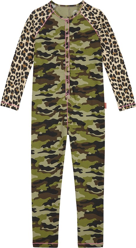 Claesen's onesie pyjama meisje Cameo Panther maat 140-146