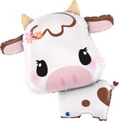 Folieballon Cute Cow (64 cm)