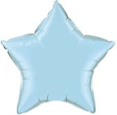 Qualatex - Folie Ster Pearl Light Blue (90 cm)