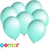 30 ballonnen Mint groen (Ook geschikt voor Helium)