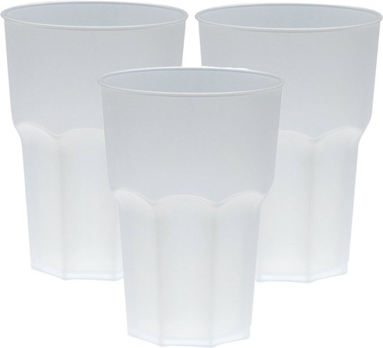 Kimmel Mok drinkbeker beker onbreekbaar stapelbaar herbruikbaar 250 ml, kunststof, rood