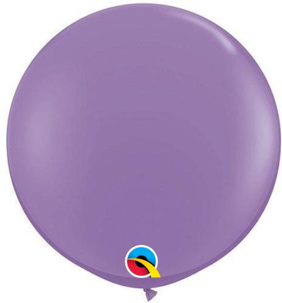 Lila Lente Ballonnen XL - 90cm