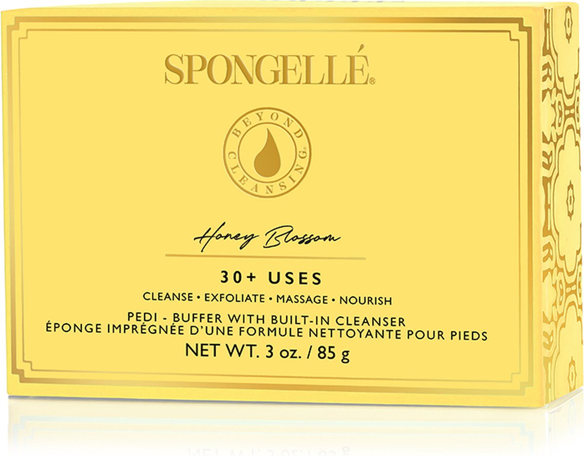 Goedkoopste Spongellé Pedi-Buffer Honey Blossom Boxed