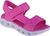 Skechers Heart Lights Sandal - Always Flashy 308045L-PNK, voor meisje, Roze, Sandalen, maat: 36