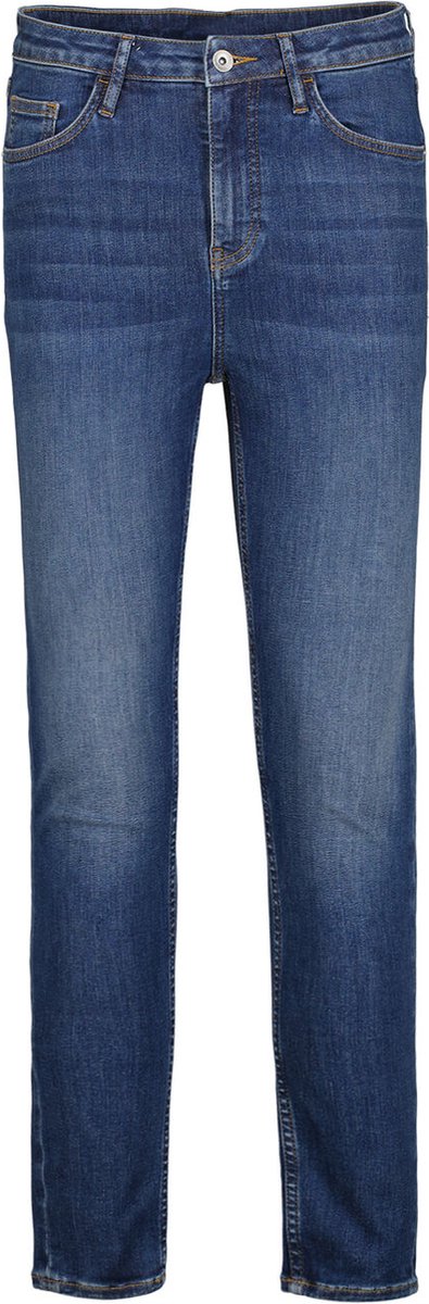 Yezz LILLY Dames Skinny Fit Jeans Blauw - Maat XL