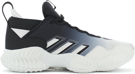 Adidas Court Vision 3 - Heren Basketbalschoenen Sneakers Zwart-Grijs H67756 - EU UK