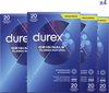Préservatifsf Durex Classic Natural 4 x 20 pièces Pack économique