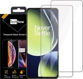 2x Screenprotector geschikt voor OnePlus Nord CE 3 Lite 5G – Gehard Glas - Proteqt+