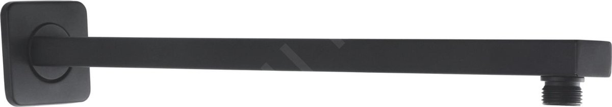 kielle Accessoires - Douchearm 430 mm, mat zwart 20201014 - kielle