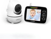 Lakoo-Nieuw-Beveiligingscamera-Babyfoon met Camera en App – Indoor Beveiligingscamera – Baby Monitor – Babyphone
