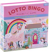 Floss & Rock Lotto / Bingo spel, Regenboog Elfje - 17 x 17 x 4 cm - Multi