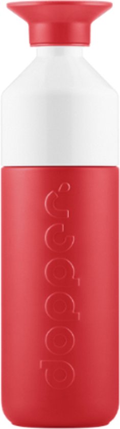 Dopper Thermosfles Insulated Drinkfles - Deep Coral - 580 ml - Dopper