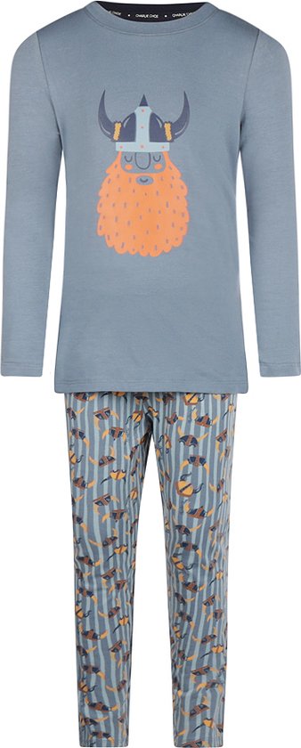 Charlie Choe S-Viking Jongens Pyjamaset - Maat 134/140