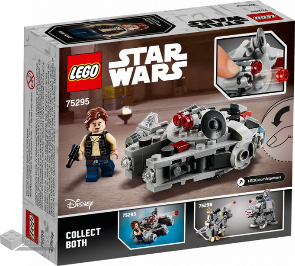 LEGO Star Wars Millennium Falcon™ microfighter 75295 — afbeelding 19