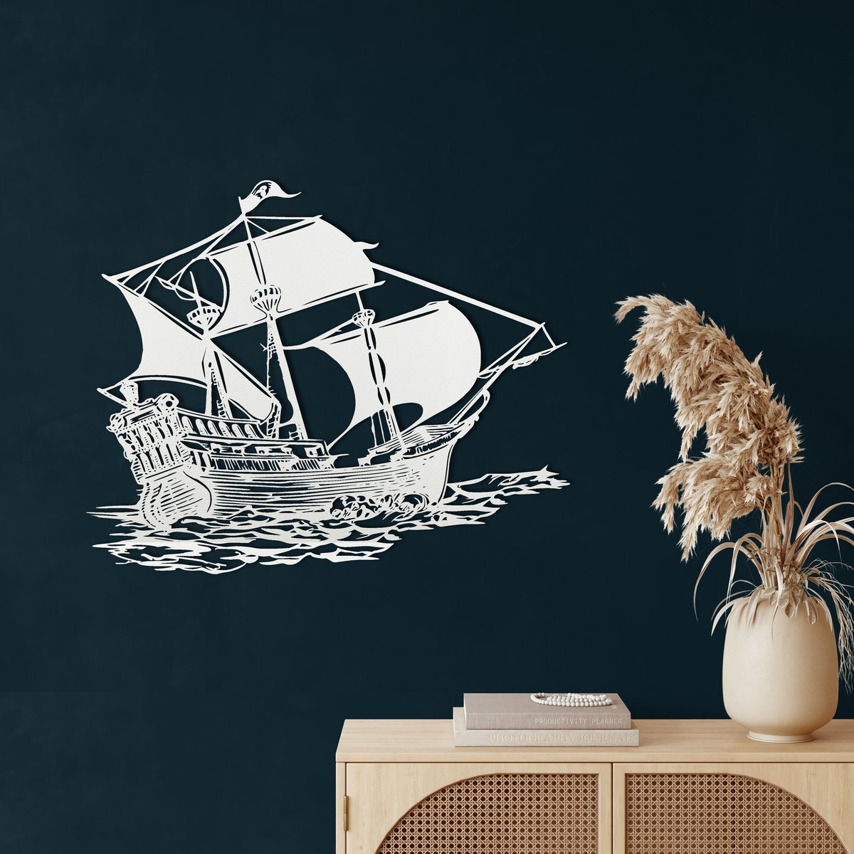 Bougie Bateau Vintage à Vapeur – Jouet Éducatif En Étain Durable Et Réutilisable