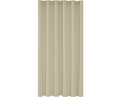 Verduisteringsgordijnen met Oogjes, Lichtdichte Gordijnen voor de Woonkamer, Kinderen Kamer, Kant en Klaar, 200x280 cm (B x H), Beige, 1 stu