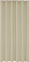 Verduisteringsgordijnen met Oogjes, Lichtdichte Gordijnen voor de Woonkamer, Kinderen Kamer, Kant en Klaar, 200x280 cm (B x H), Beige, 1 stuk
