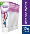 Aquafresh Intense White Dentifrice 12 x 75 ml