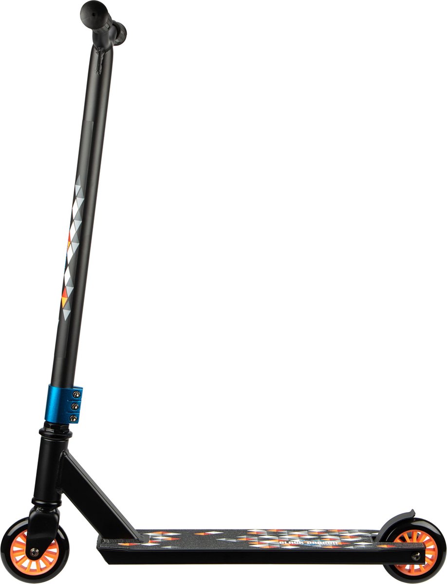 Black Dragon Stuntstep - Road Rage - Zwart/Oranje - Step - 100KG — afbeelding 9