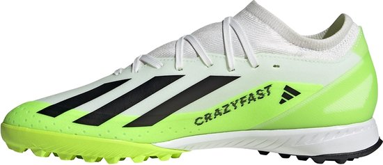 adidas Performance X Crazyfast.3 Turf Voetbalschoenen - Dames - Wit- 42