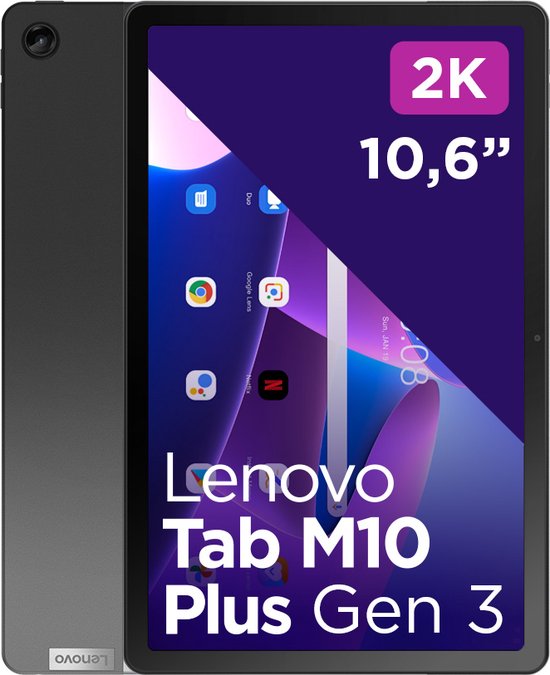 Lenovo M10 Plus 10.6 2K 4GB 128GB Gris