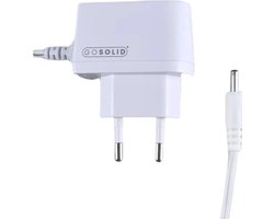 GO SOLID! Oplader geschikt voor Compex SP2, SP4, Fit1, Fit3, Mi-THETA 500