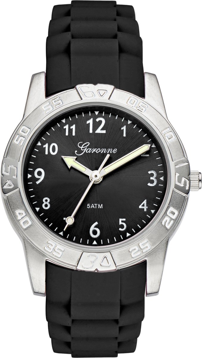Garonne Kids horloge Zwart KV13Q419