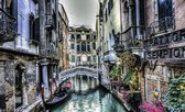 Fotobehang - Vlies Behang - Venetië - Italië - 312 x 219 cm