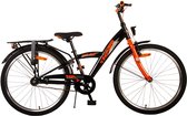 Vélo pour enfants Volare Thombike - Garçons - 24 pouces - Zwart Oranje