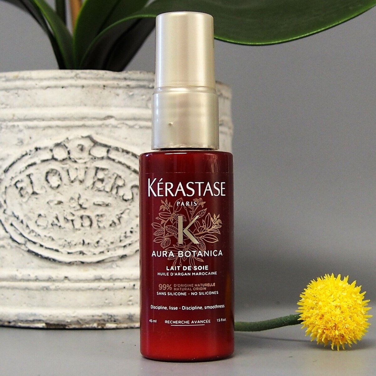 KERASTASE Aura Botanica Lait de Soie Blow Hair Milk by for Unisex - 45 ml  Treatment | bol