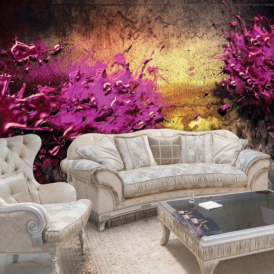 Violet Photomural, revêtement mural