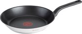 Tefal pan Duetto roestvrij staal 24 cm - Inductie