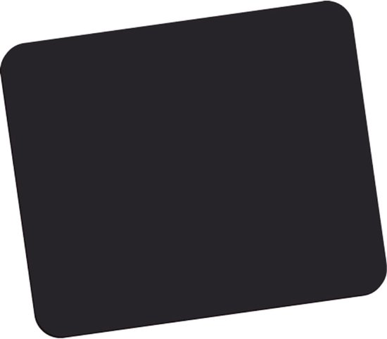 Fellowes Muismat Economy - Zwart