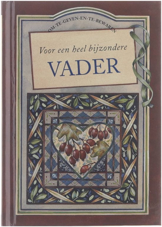 Voor een heel bijzondere vader
