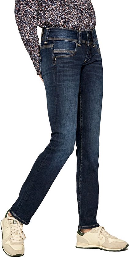PEPE JEANS Venus Jeans - Dames - Denim - W28 X L30 | bol.com