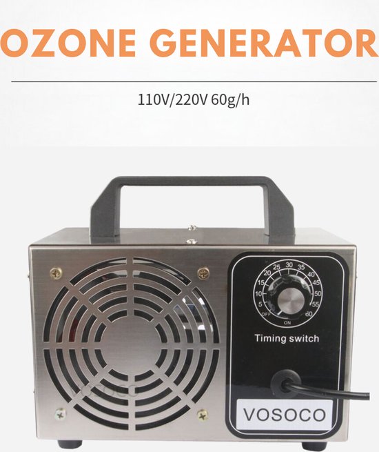 Générateur d'ozone 60g / Heure