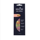Herome Nail Wraps Flower Power - Stickers pour ongles - Nail Art - Sans temps de séchage - 2x10 stickers