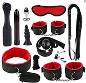 BDSM Bondage Set voor Koppels - SM Pakket - Sex Toys voor Mannen & Vrouwen - Seksspeeltjes voor Koppel - 12 Delig