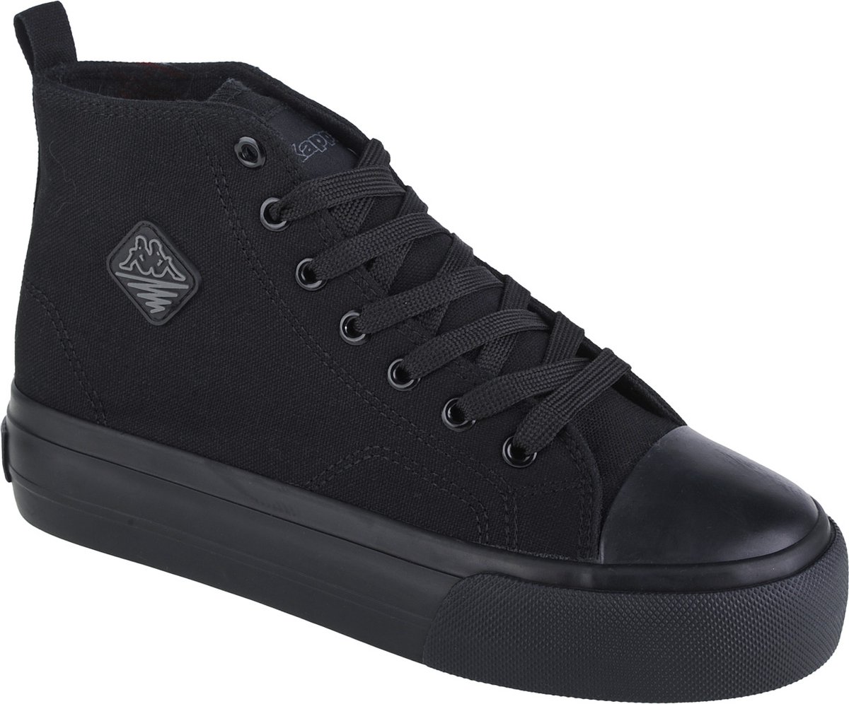 Kappa Canvas Sneaker für Damen 243208OC 1111-schwarz