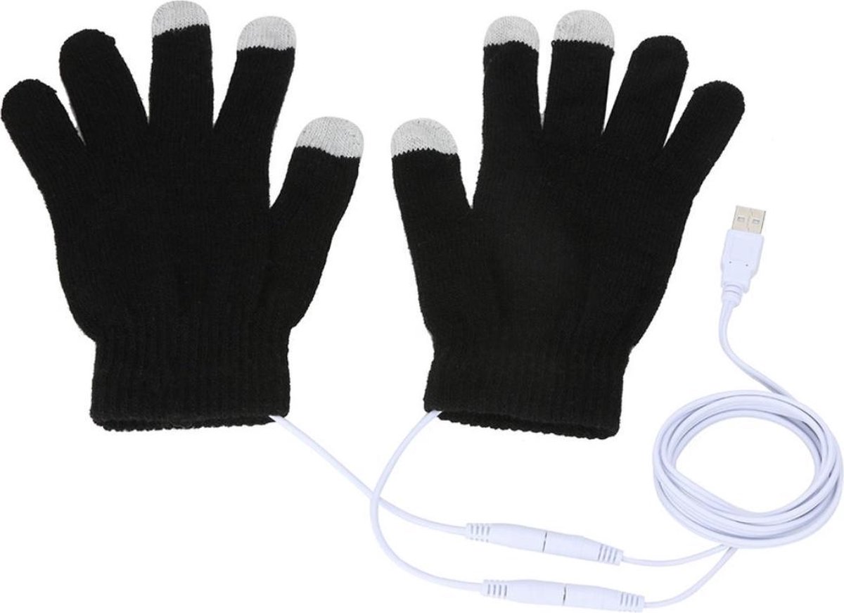 Verwarmde handschoenen van Versteeg® – Usb handschoenen - Anti kou  handschoenen –... | bol