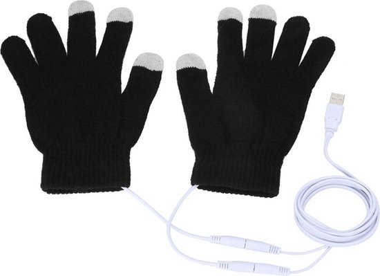 Betasten Arthur renderen Verwarmde handschoenen van Versteeg® – Usb handschoenen - Anti kou  handschoenen –... | bol.com