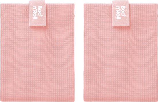 Foto: Roll eat boc n roll active pink wasbaar handig oprolbaar universeel in gebruik