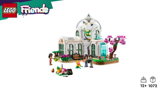 Modélisme de Fleurs et de Plantes du jardin botanique LEGO Friends
