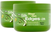 Ampro Shine 'N Jam Silk Edges With Olive 2.25oz