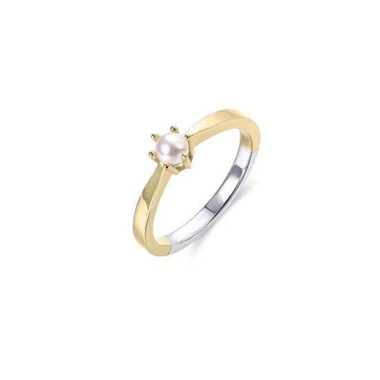 Gisser Jewels - Ring - Zilver - Synthetic Pearl - 2 mm